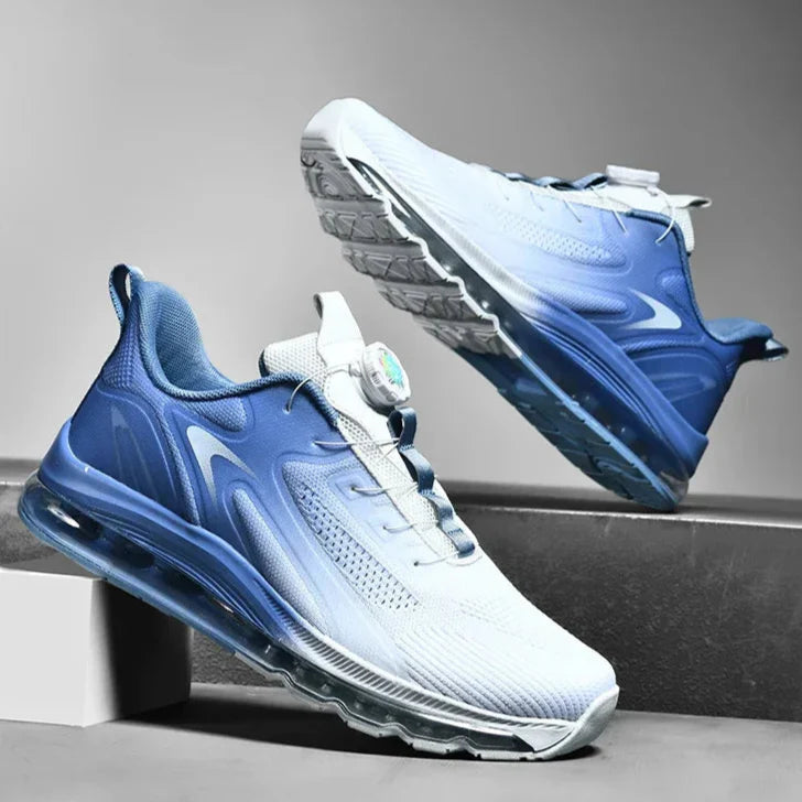 Men’s Sport Shoes – Breathable Mesh – Cushioned Sole – Dial Closure